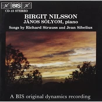Jan Sibelius - Songs (Nilsson, Solyom) CD