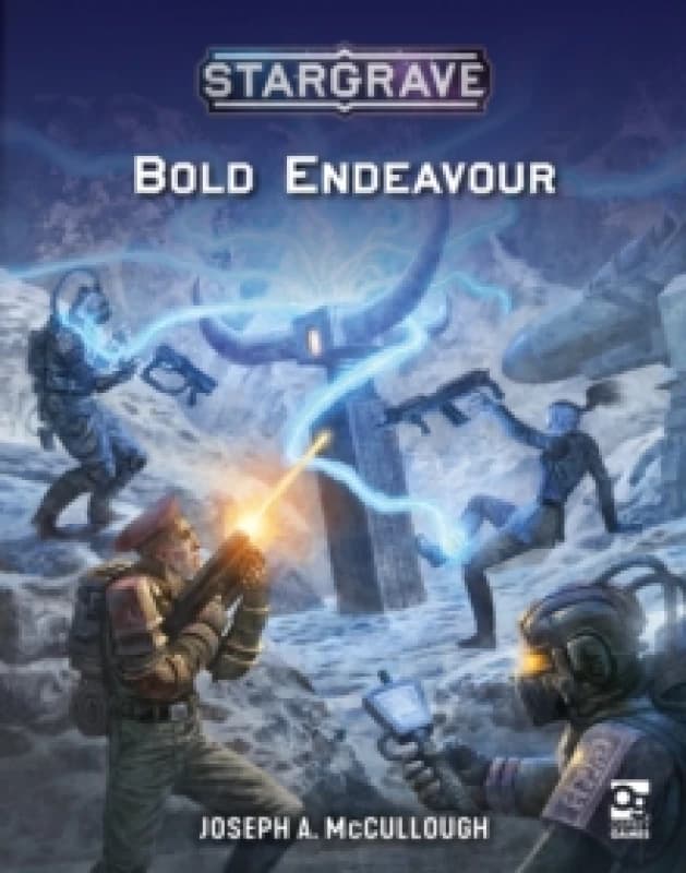 Stargrave: Bold Endeavour Paperback / softback