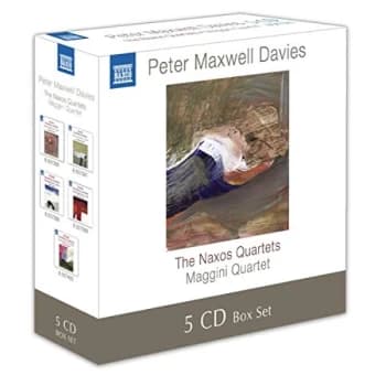 Maggini Quartet - Peter Maxwell Davies: The Naxos Quartets CD