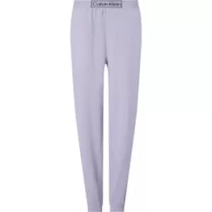 Calvin Klein Logo Joggers - Purple