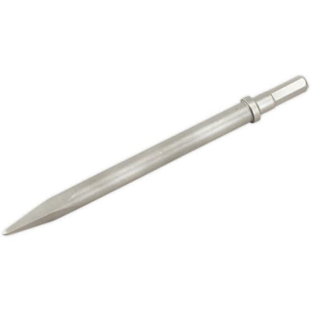 Loops 250mm Pointed Chisel - Hex Shank - Suitable for ys07493 Heavy Duty Air Hammer Metallics
