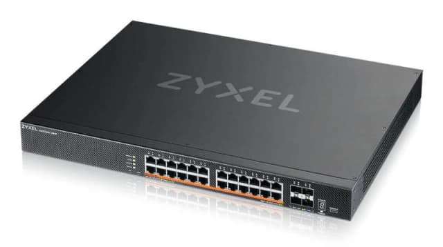 Zyxel Zyxel XMG2230-28HP Managed L2/L3 2.5G Ethernet (100/1000/2500) Power over Ethernet (PoE) 1U Black XMG2230-28HP-ZZ0101F