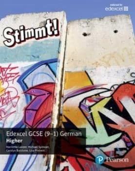 Edexcel Gcse German. Higher Student Book by Harriette Lanzer Paperback