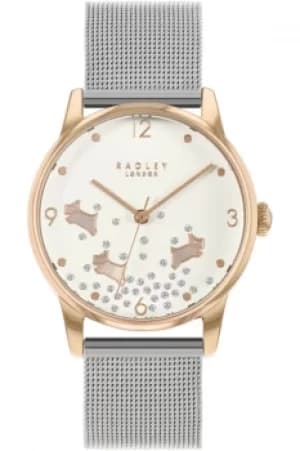 Radley Ditsy Glitter Dog Watch RY4405
