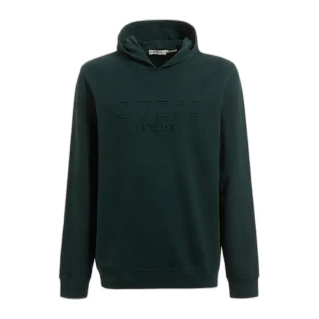 Guess Hoodie Guess Beau Vert Male S