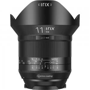 IRIX 11mm f/4 Blackstone Lens for Canon EF mount