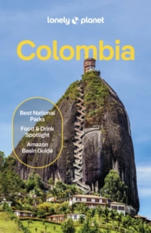 Lonely Planet Colombia Paperback / softback