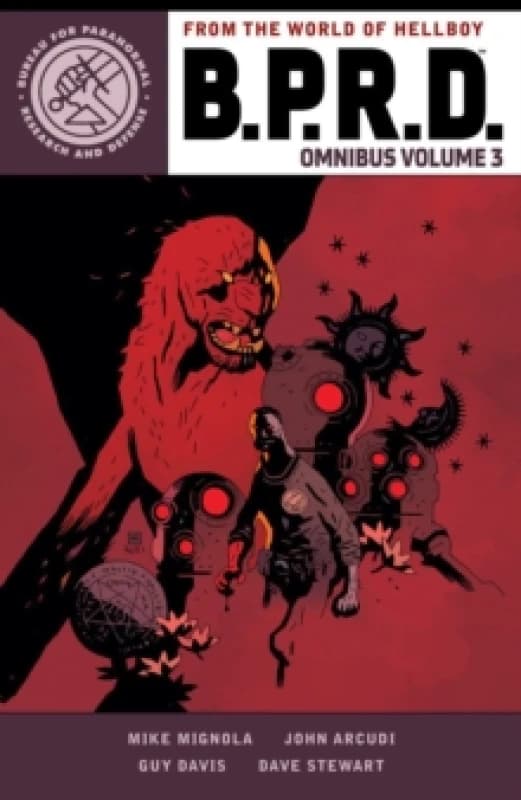 B.p.r.d. Omnibus Volume 3 Paperback / softback