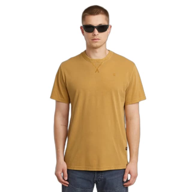 G-Star T-Shirt G-Star Nifous Jaune Unisex S