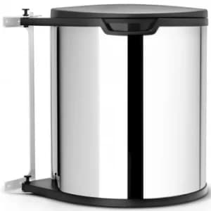 Brabantia Built-In Bin 15 Litre Brilliant Steel