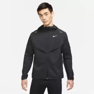 Nike Run Block Jacket Mens - Black