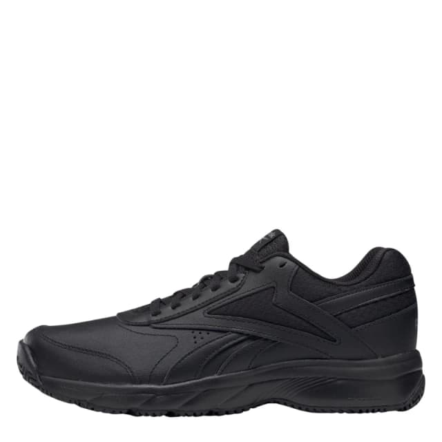 Reebok Womens Walking Work N Cushion 40 Trainers - Black Size 6, Women Black W49VK Female 6