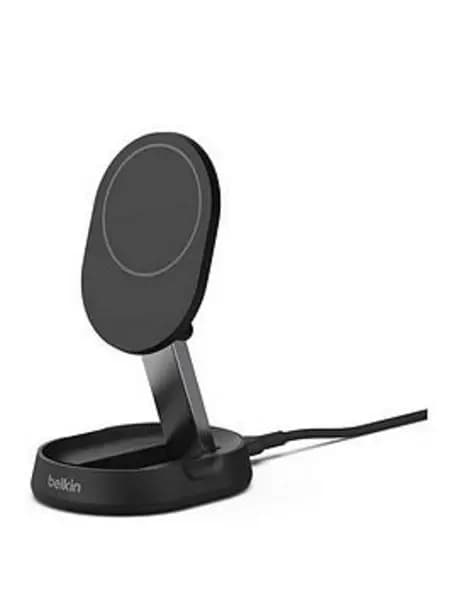 Belkin BoostCharge Pro Smartphone Black AC Wireless charging Fast charging Indoor WIA008BTBK