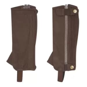 MORETTA Amara Half Chaps - Childs - Brown