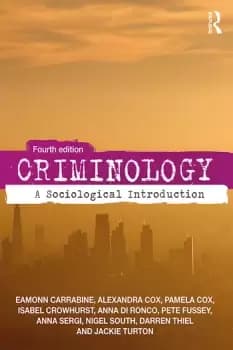 CriminologyA Sociological Introduction