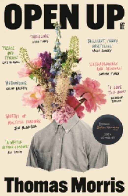 Open Up : 'Extraordinary and original.' Sunday Times Paperback / softback