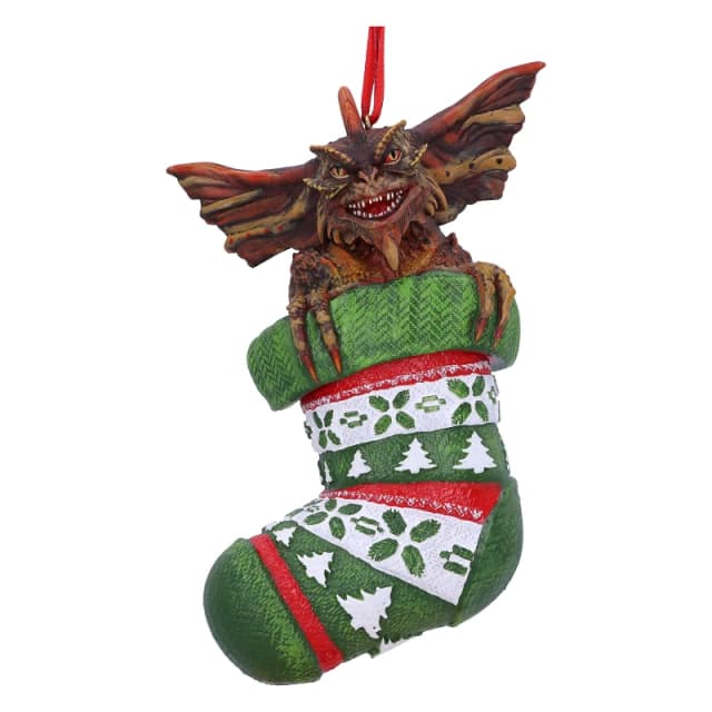 Gremlins Mohawk in Stocking Hanging Ornament 12cm