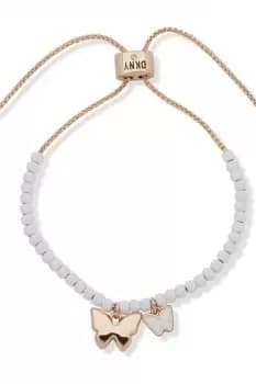 BR BTFLY BEAD SLIDER