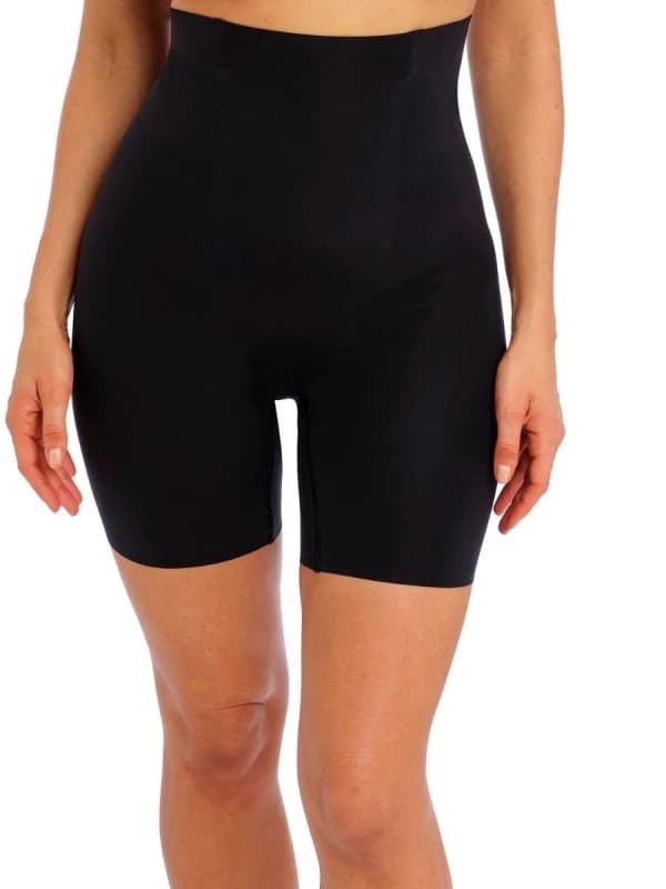 Wacoal Womens high-waisted shaping girdle Wacoal Ines secret Noir Female 2XL