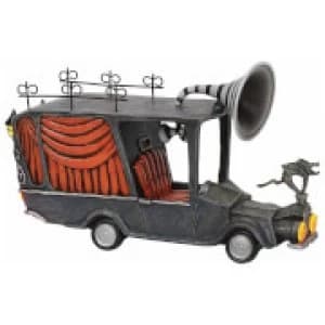 The Nightmare Before Christmas Village The Mayor's Car 10.5cm
