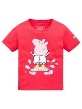 Regatta Peppa Short Sleeve T-Shirt - Pink