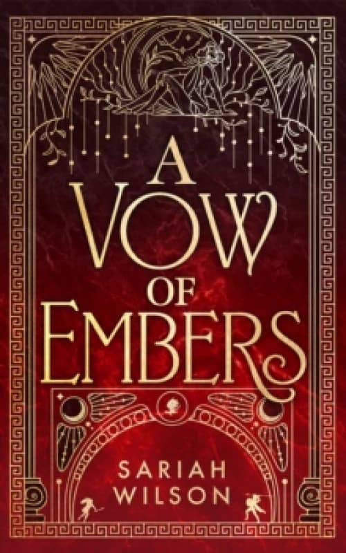 A Vow of Embers Hardback