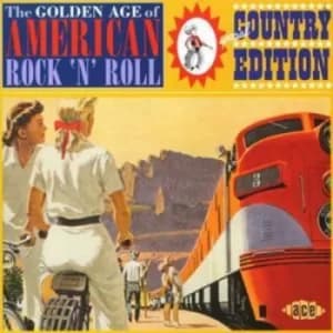 Golden Age of American Rock N Rollspecial Country Edition by Various Artists CD Album