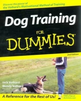Dog Training for Dummies by Jack Volhard Paperback