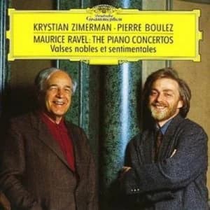 Ravel The Piano Concertos / Valses Nobles Zimerman / Boulez / C by Maurice Ravel CD Album