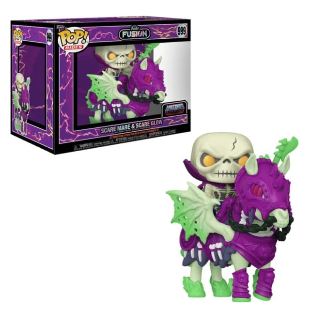 Funko Funko Pop Rides Games Fusion Scareglow Nyte Mare