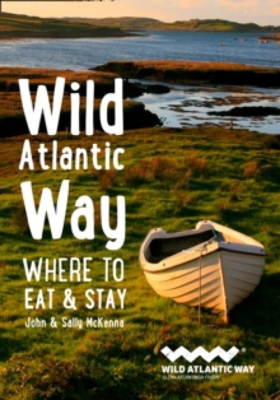 Wild Atlantic Way. Paperback. By John McKenna, Sally McKenna, Collins Maps Books