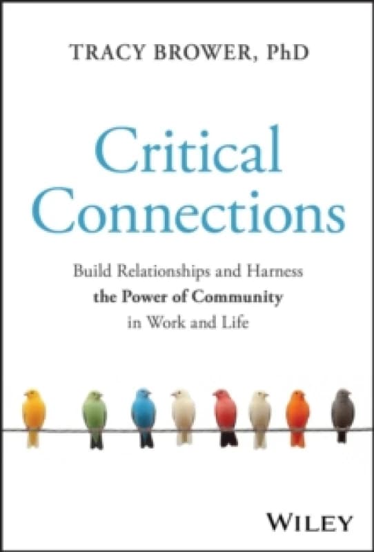 Critical Connections : Build Relationships and Harness the Power of Community in Work and Life Hardback