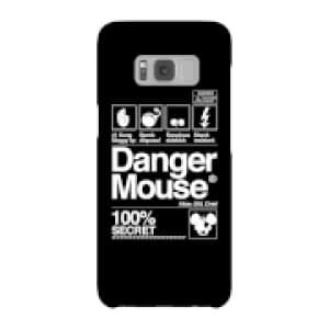 Danger Mouse 100% Secret Phone Case for iPhone and Android - Samsung S8 - Snap Case - Gloss