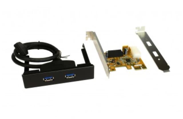 EXSYS EX-11099-2 interface cards/adapter Internal USB 3.2 Gen 1 (3.1 G