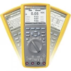 Fluke 287/EUR Handheld multimeter Digital Graphics display, Data logger CAT III 1000 V, CAT IV 600 V Display (counts): 50000