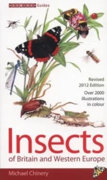 Domino Guide to the Insects of Britain and Western Europe by Michael Chinery Paperback