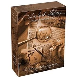 Sherlock Holmes Consulting Detective Thames Murders 2017 Edition Board Game
