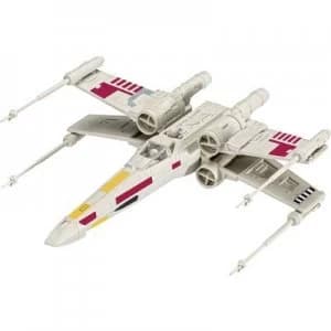 Revell 01101 X-Wing Fighter easy-click Sci-Fi spacecraft assembly kit 1:112