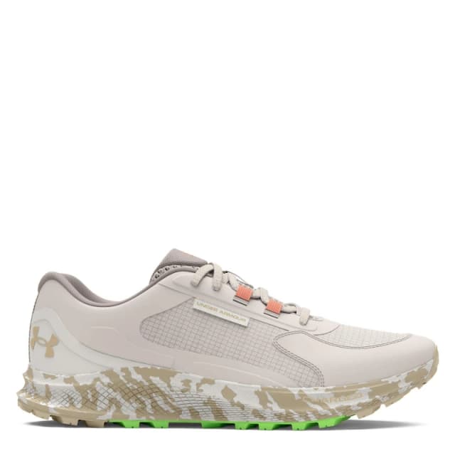 Under Armour Womens Charged Bandit Road Running Shoes Gray female 6 (40)