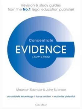 Evidence by Maureen Spencer Book