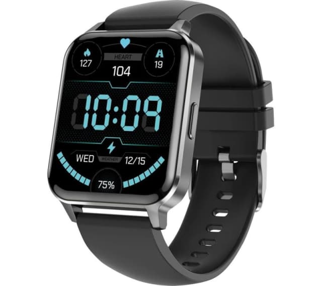 Daewoo Daewoo FLIGHT SMARTWATCH WITH MULTI SPORTS, Black AVS1642GE