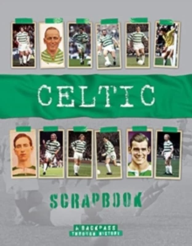 Celtic Scrapbook Paperback / softback