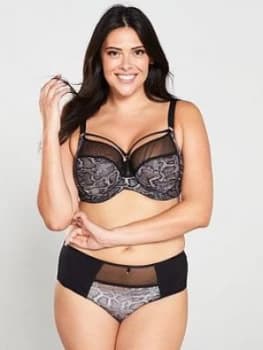 Sculptresse Dionne Full Cup Bra - Python