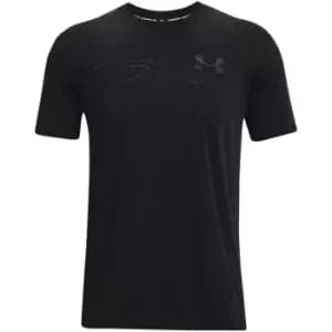 Under Armour Original Performance T Shirt Mens - Black