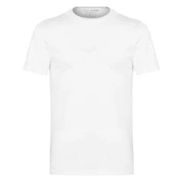 Guess Eco Aidy Logo T Shirt - White