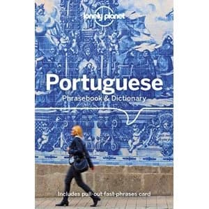 Lonely Planet Portuguese Phrasebook & Dictionary Paperback / softback 2018
