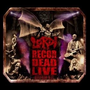 Recordead Live - Sextourcism in Z7 by Lordi CD Album