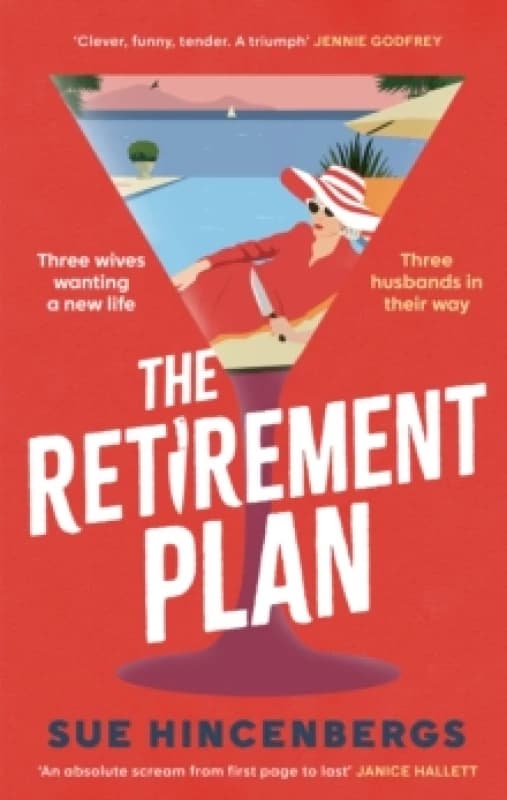 The Retirement Plan : The most entertaining and deliciously dark debut of 2025 Hardback