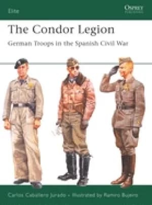 condor legion german troops in the spanish civil war