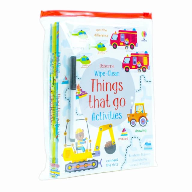 Usborne Wipe Clean Activities Collection Dinosaur Activities By Kirsteen Robson Kirsteen Robson Books